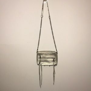 Rebecca Minkoff Silver Handbag